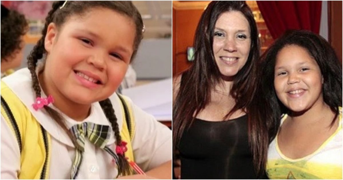 Chamada de gordinha e feia quando criança, filha de Simony cresceu e virou uma bela mulher - Diario ao Vivo